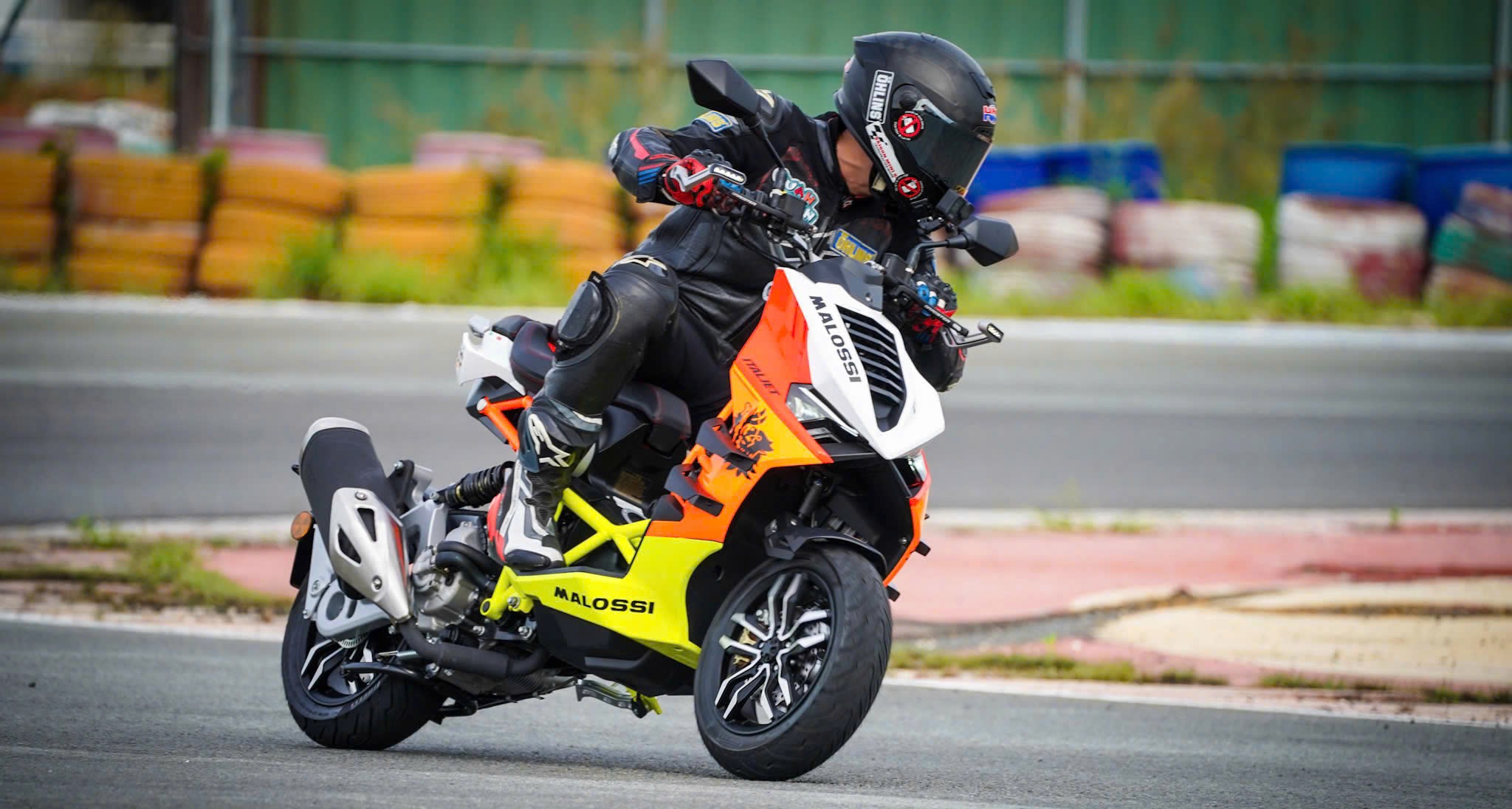 Italjet Dragster 300 Malossi, Xe Tay Ga Đua Nội Thành Thương Hiệu Italy tại Đồng Tháp