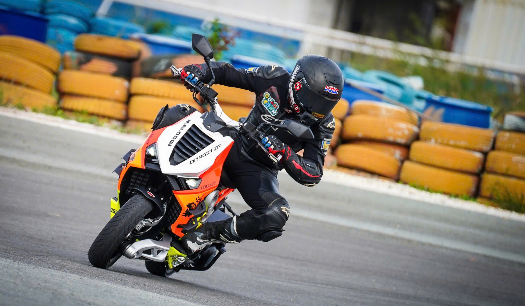 Italjet Dragster 300 Malossi, Xe Tay Ga Đua Nội Thành Thương Hiệu Italy tại Đồng Tháp