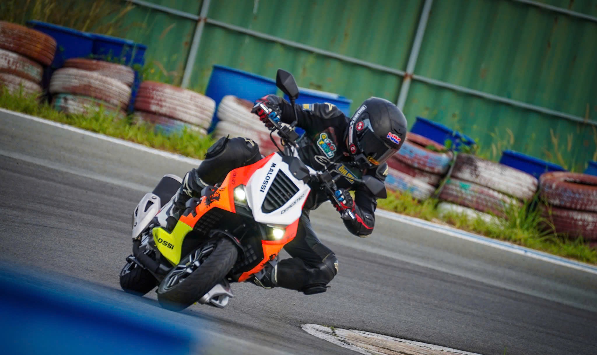 Italjet Dragster 300 Malossi, Xe Tay Ga Đua Nội Thành Thương Hiệu Italy tại Đồng Tháp