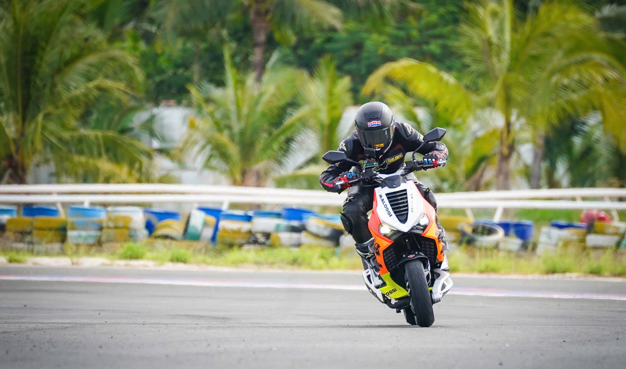 Italjet Dragster 300 Malossi, Xe Tay Ga Đua Nội Thành Thương Hiệu Italy tại Đồng Tháp