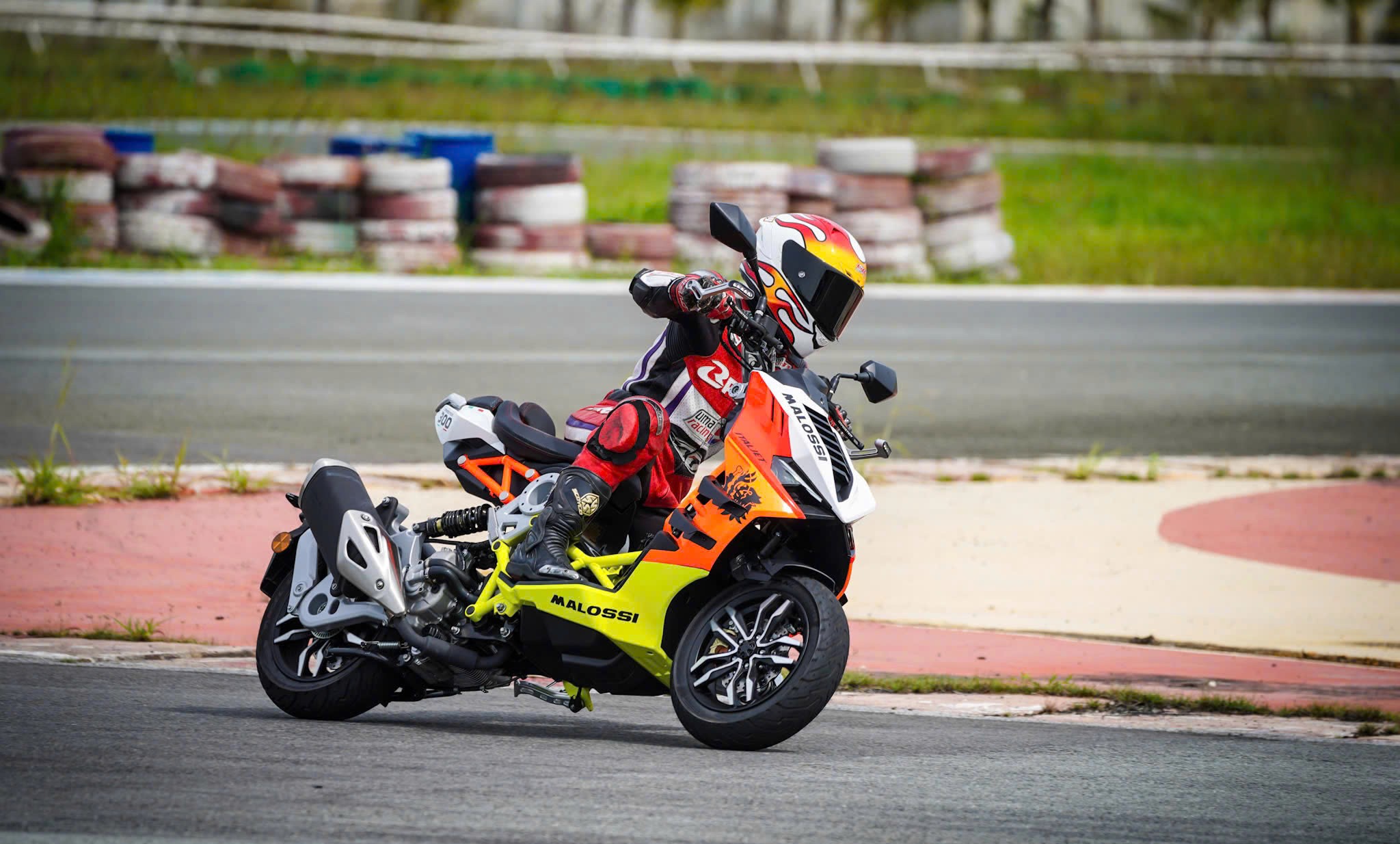 Italjet Dragster 300 Malossi, Xe Tay Ga Đua Nội Thành Thương Hiệu Italy tại Đồng Tháp