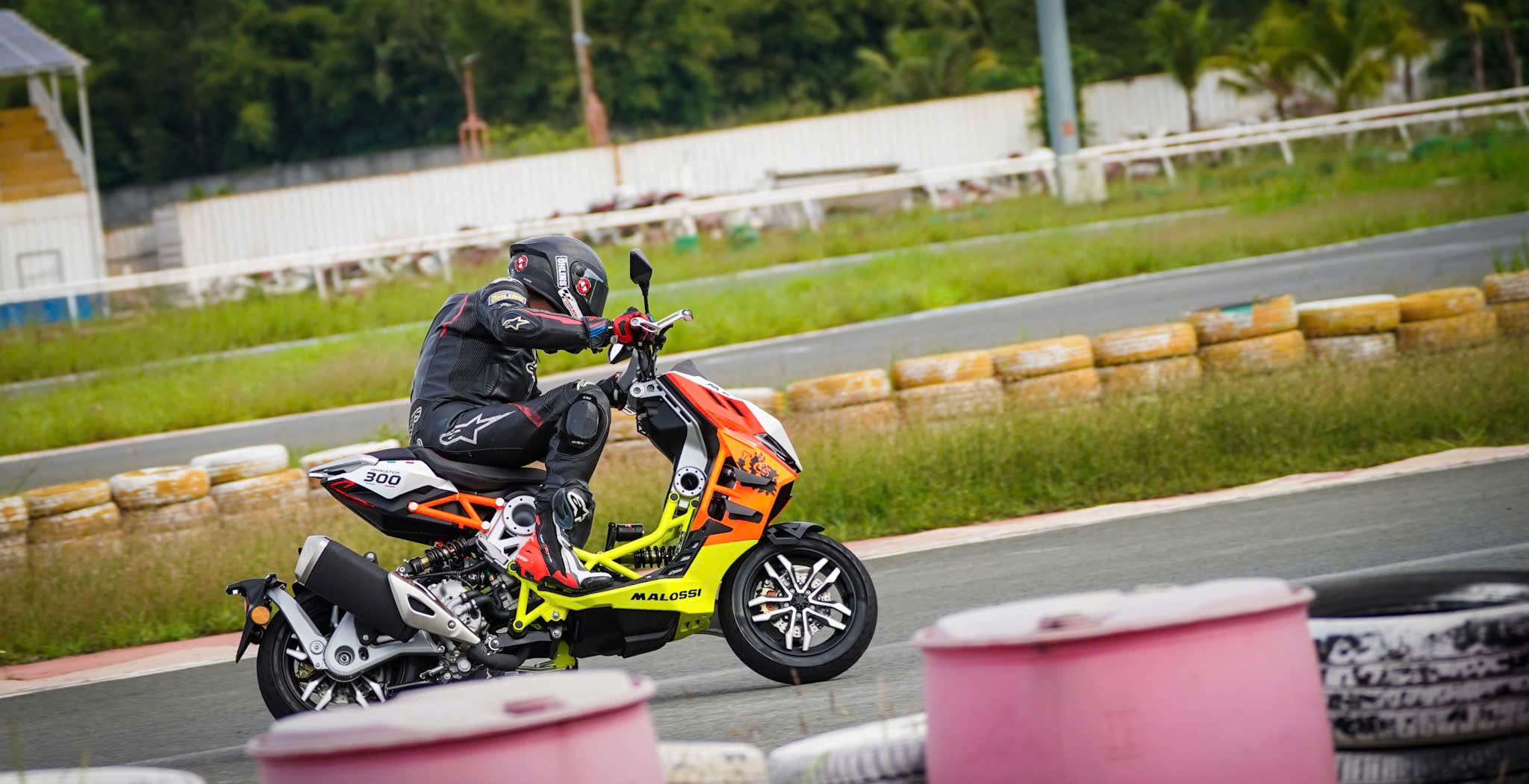 Italjet Dragster 300 Malossi, Xe Tay Ga Đua Nội Thành Thương Hiệu Italy tại Đồng Tháp