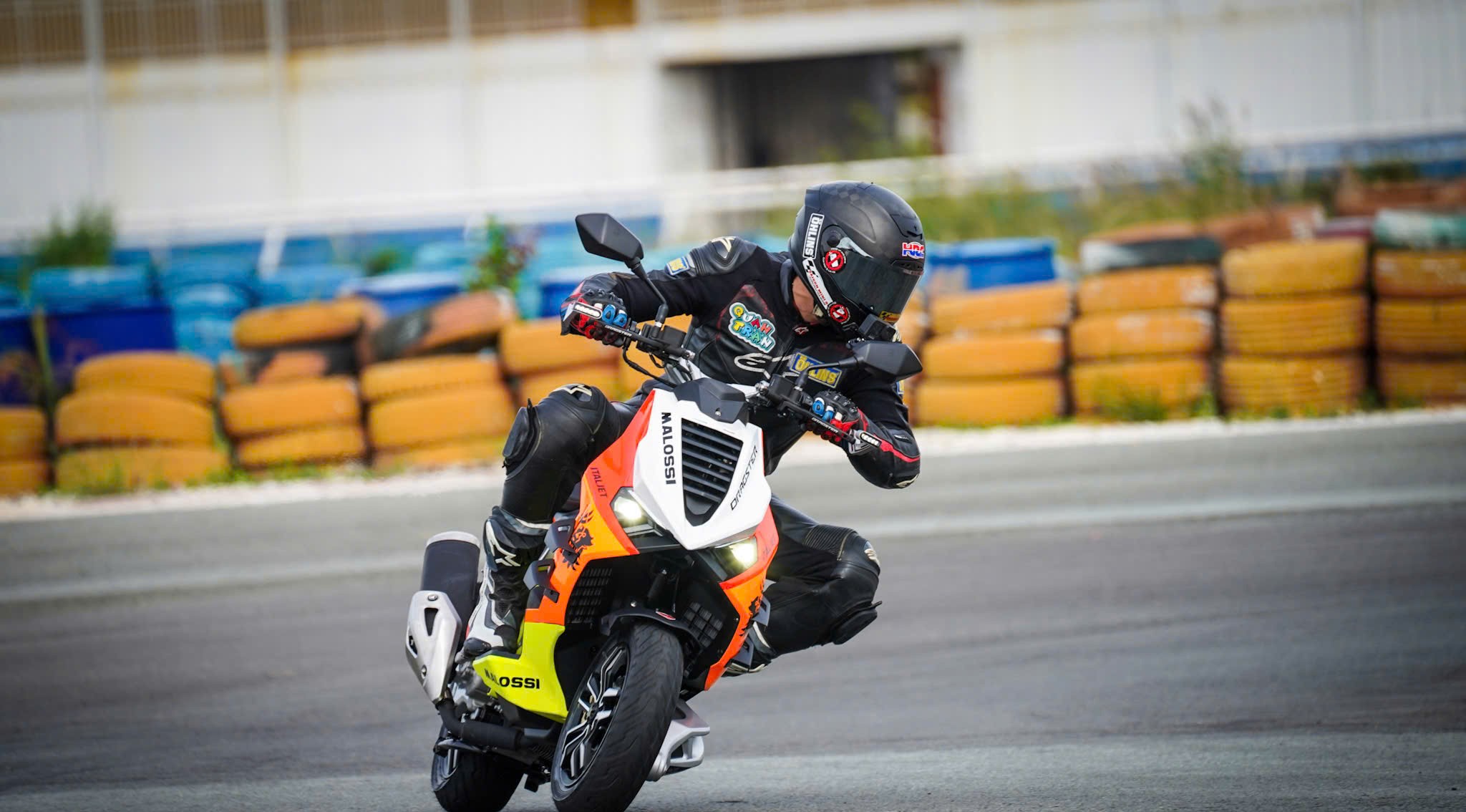 Italjet Dragster 300 Malossi, Xe Tay Ga Đua Nội Thành Thương Hiệu Italy tại Đồng Tháp
