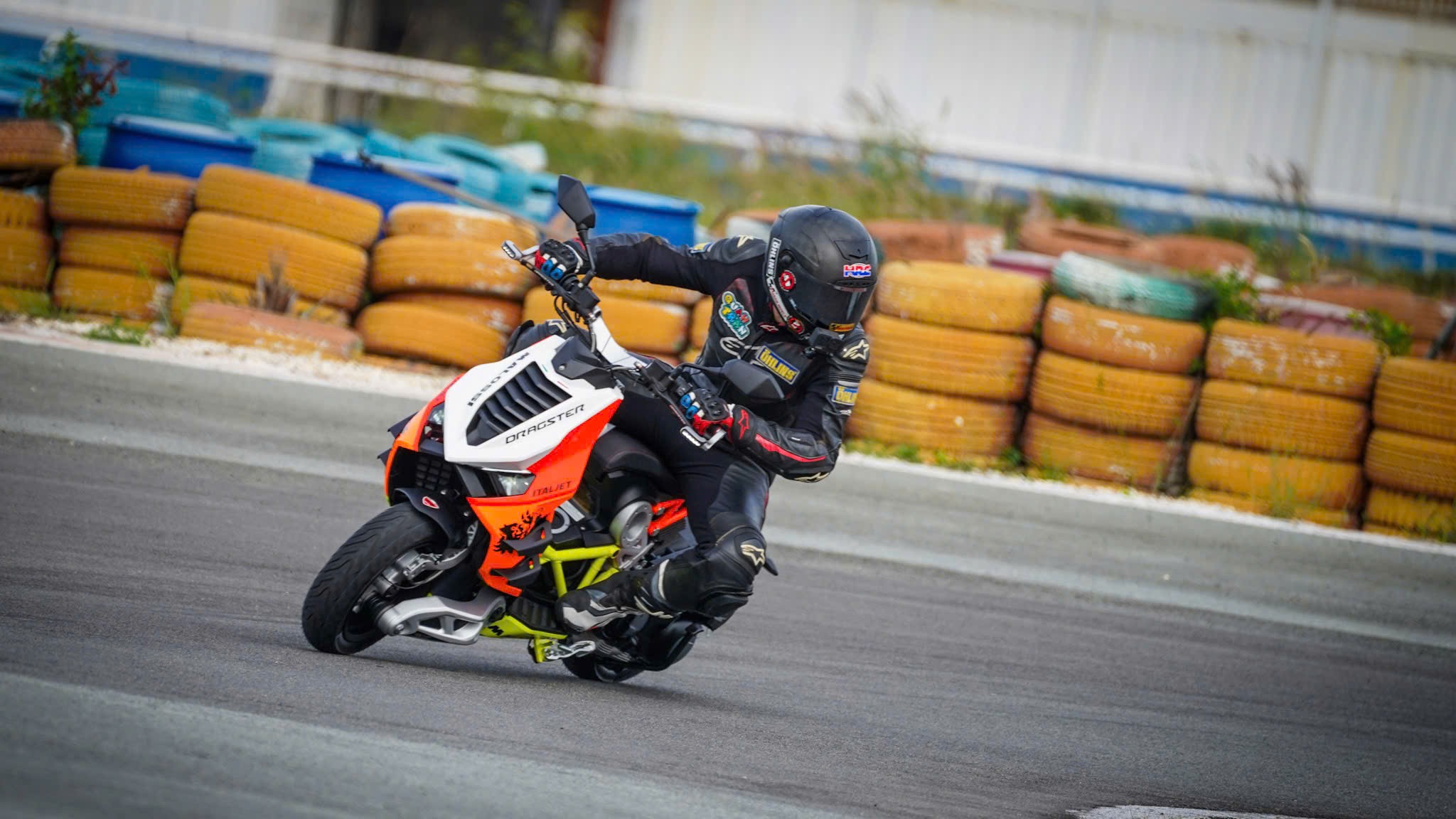 Italjet Dragster 300 Malossi, Xe Tay Ga Đua Nội Thành Thương Hiệu Italy tại Đồng Tháp