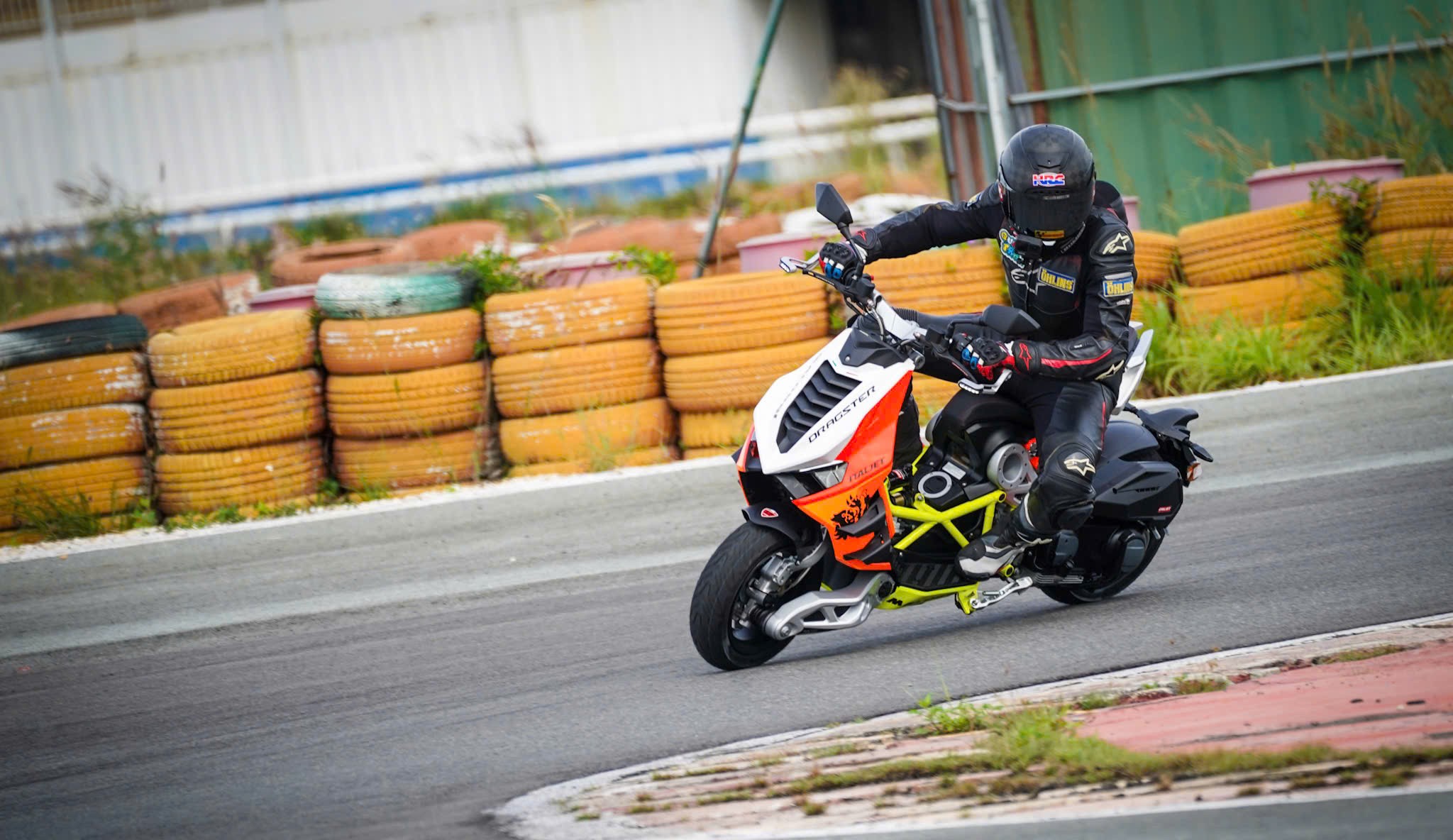 Italjet Dragster 300 Malossi, Xe Tay Ga Đua Nội Thành Thương Hiệu Italy tại Đồng Tháp