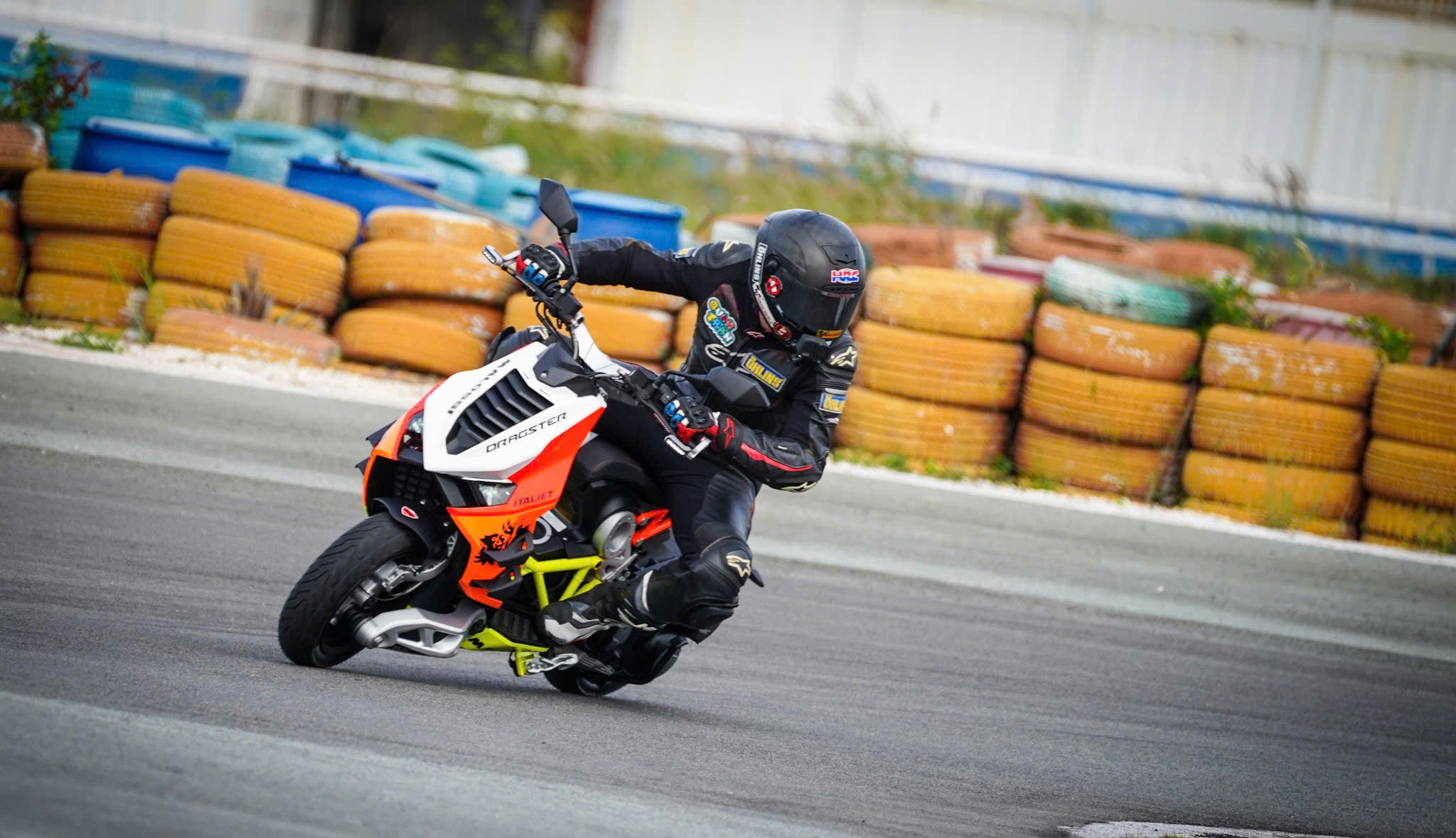 Italjet Dragster 300 Malossi, Xe Tay Ga Đua Nội Thành Thương Hiệu Italy tại Đồng Tháp