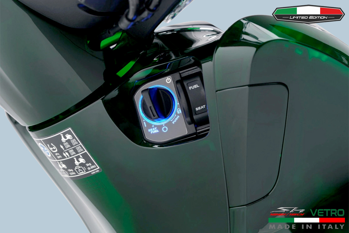 Honda SH150i Vetro 2025, Made In Italy, Nhập Chính Hãng Từ Ý tại Đồng Tháp
