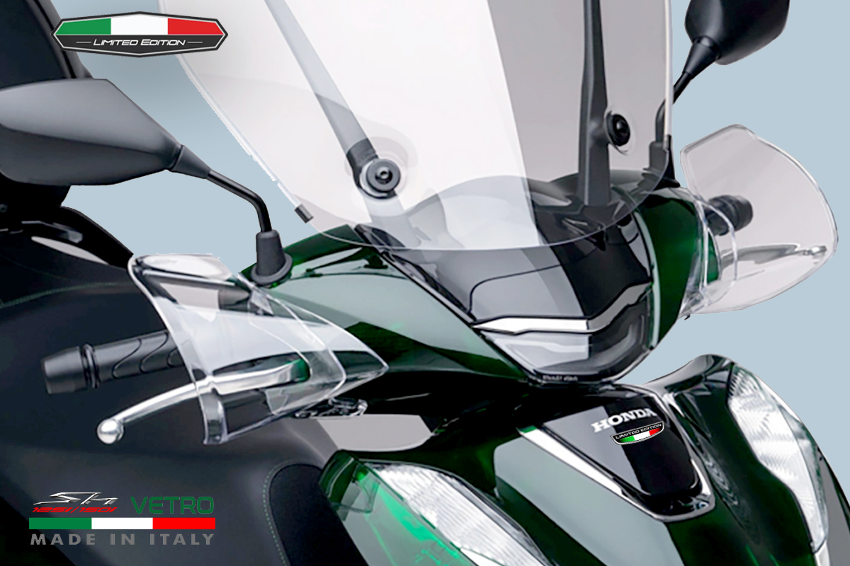 Honda SH150i Vetro 2025, Made In Italy, Nhập Chính Hãng Từ Ý tại Đồng Tháp
