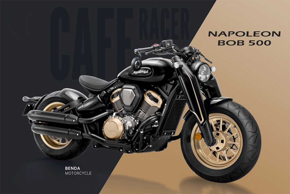 Benda Napoleon 500 Bobber, Phân Phối Chính Hãng, Giá Rẻ Tại Đồng Tháp