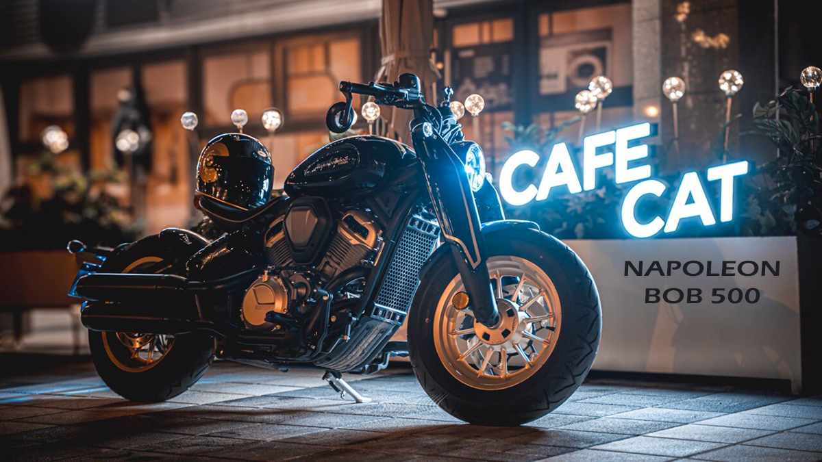 Benda Napoleon 500 Bobber, Phân Phối Chính Hãng, Giá Rẻ Tại Đồng Tháp
