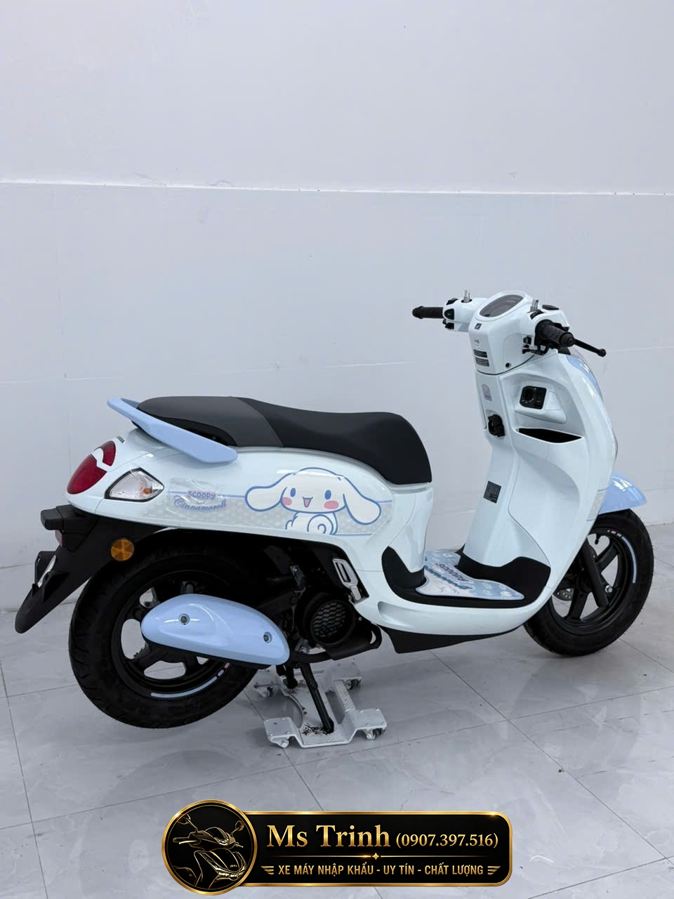 Honda Scoopy Cinnamoroll 2026 Đồng Tháp Xe Sanrio Giới Hạn 2000 Xe Toàn Cầu