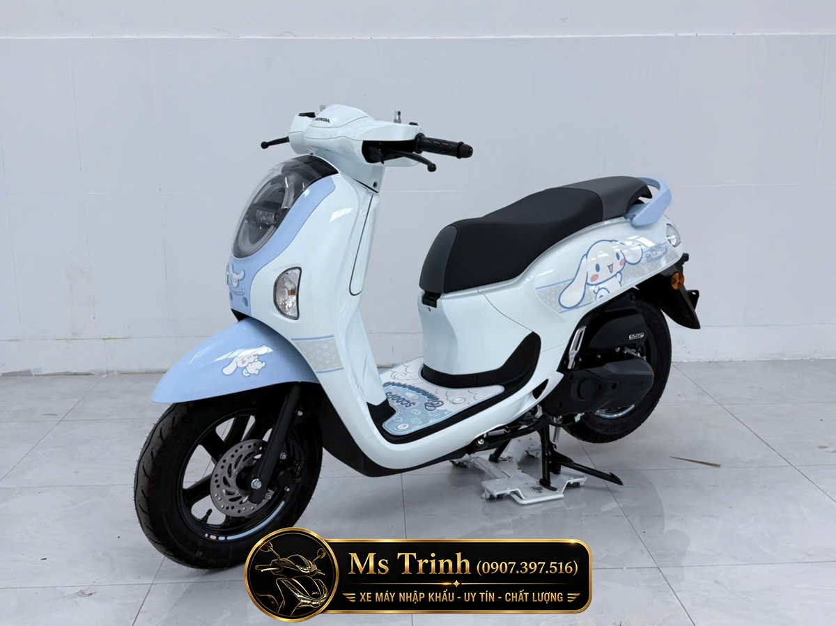 Honda Scoopy Cinnamoroll 2026 Đồng Tháp Xe Sanrio Giới Hạn 2000 Xe Toàn Cầu