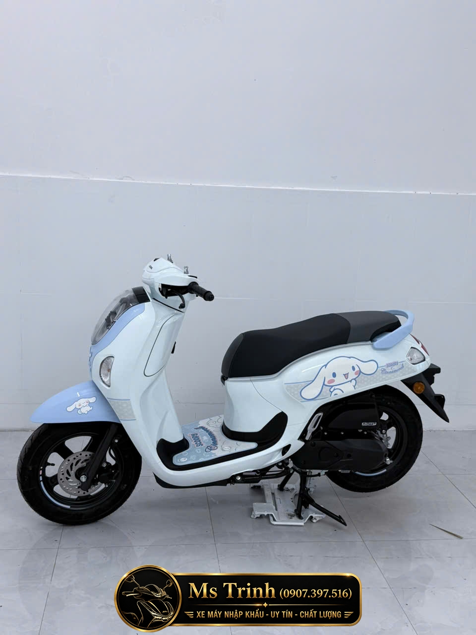 Honda Scoopy Cinnamoroll 2026 Đồng Tháp Xe Sanrio Giới Hạn 2000 Xe Toàn Cầu
