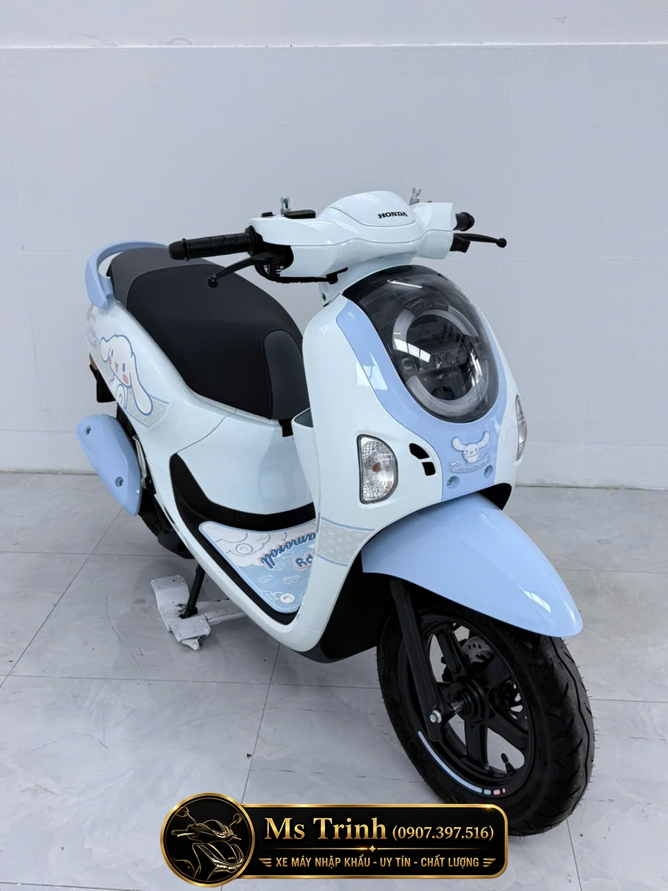 Honda Scoopy Cinnamoroll 2026 Đồng Tháp Xe Sanrio Giới Hạn 2000 Xe Toàn Cầu