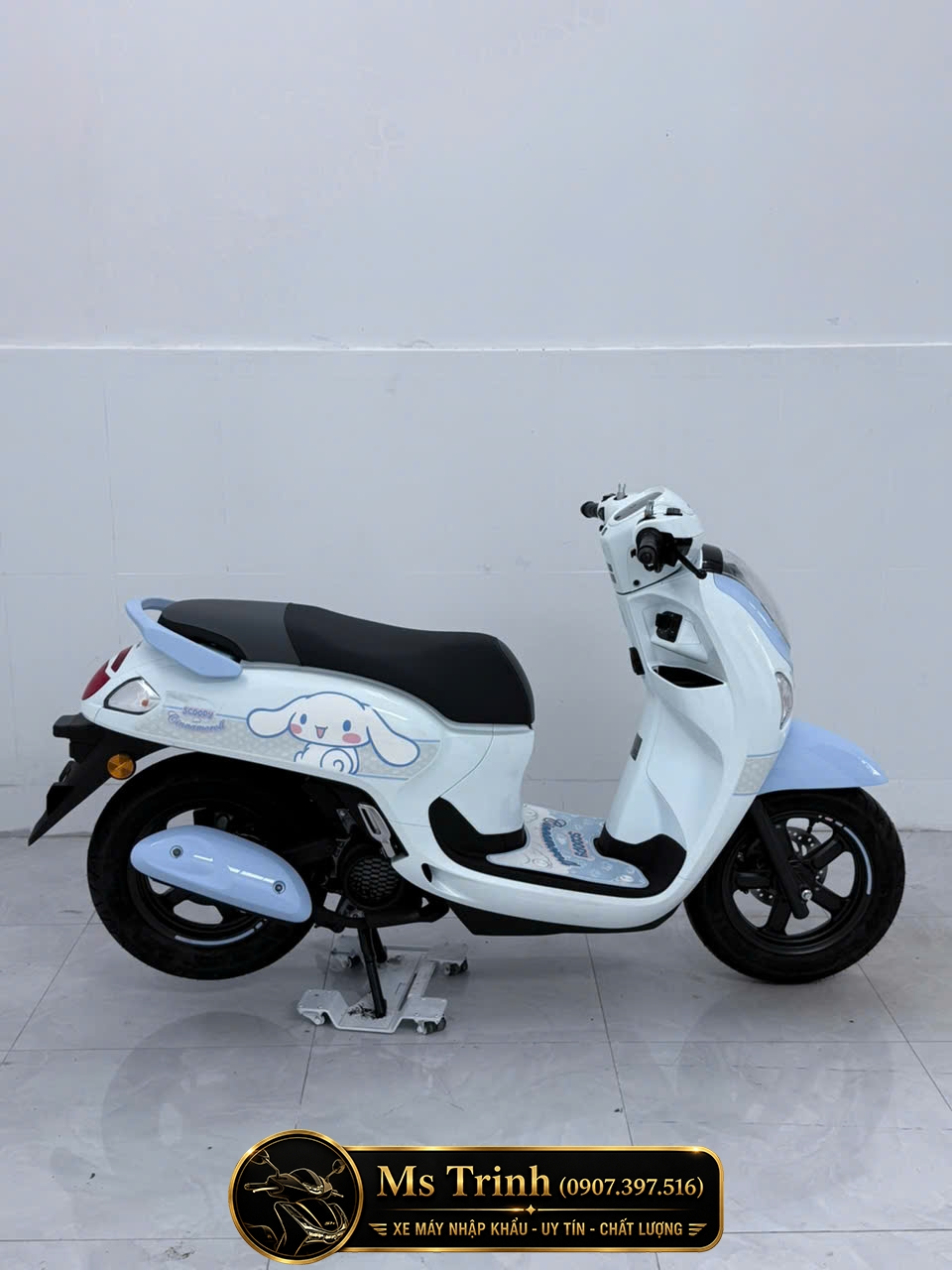 Honda Scoopy Cinnamoroll 2026 Đồng Tháp Xe Sanrio Giới Hạn 2000 Xe Toàn Cầu