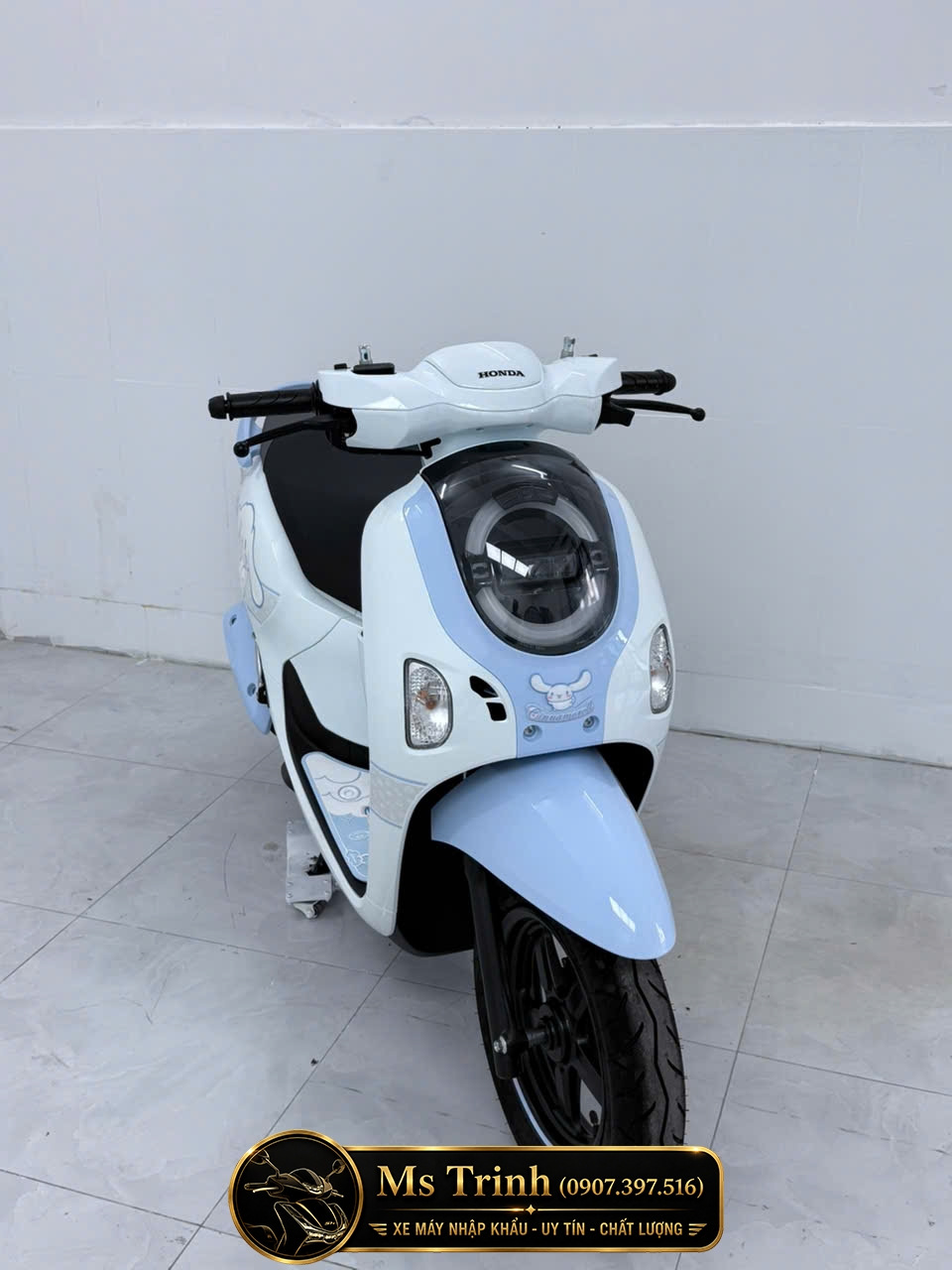 Honda Scoopy Cinnamoroll 2026 Đồng Tháp Xe Sanrio Giới Hạn 2000 Xe Toàn Cầu