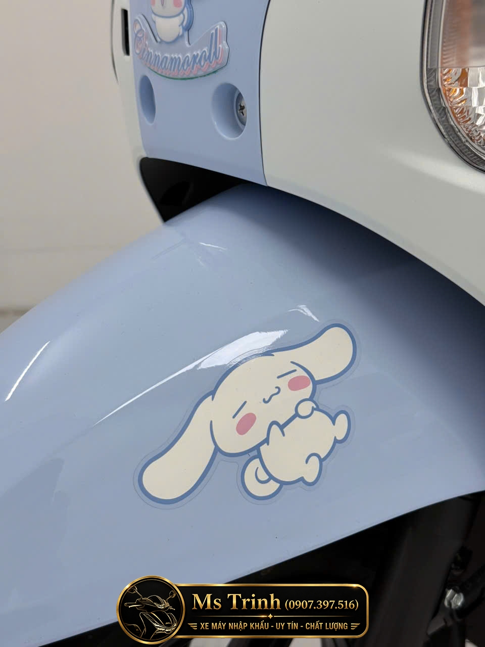 Honda Scoopy Cinnamoroll 2026 Đồng Tháp Xe Sanrio Giới Hạn 2000 Xe Toàn Cầu