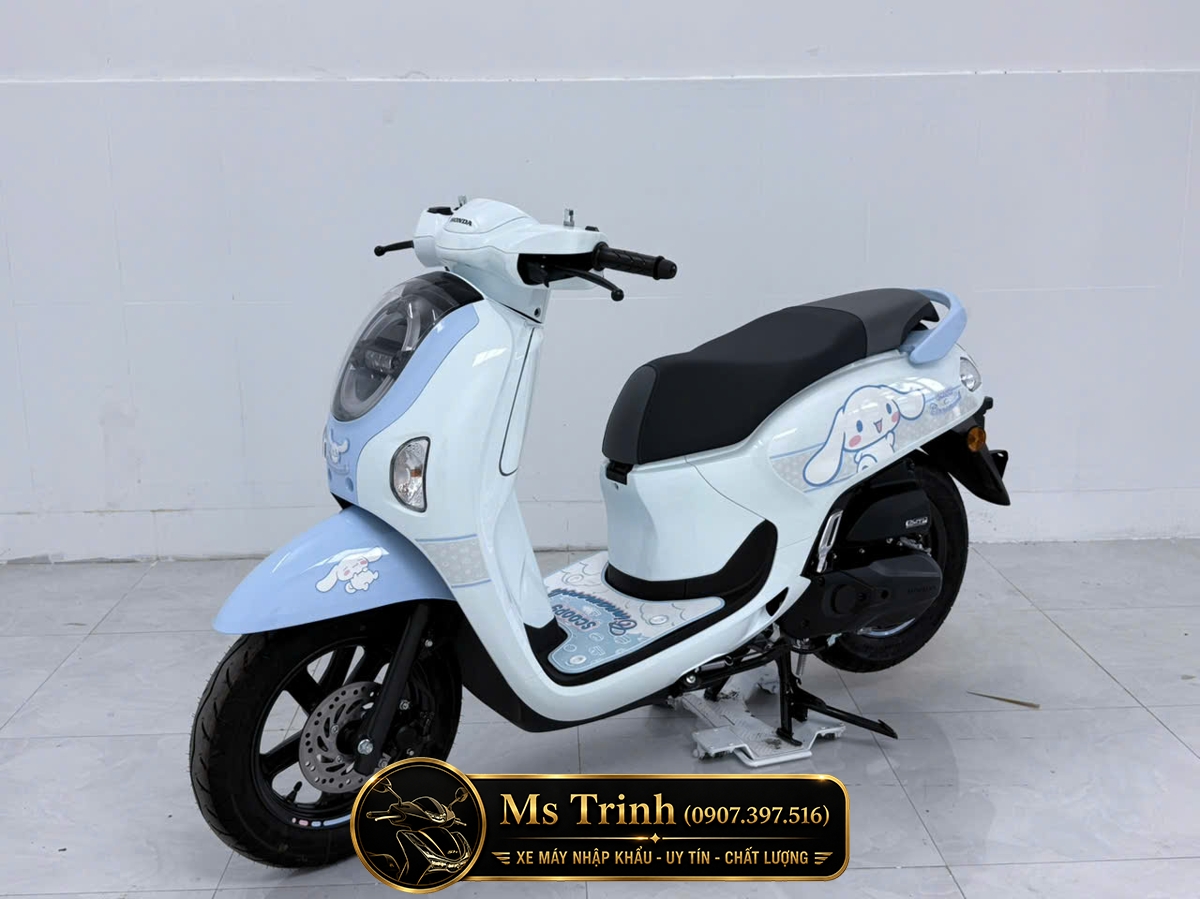 Honda Scoopy Cinnamoroll 2026 Đồng Tháp Xe Sanrio Giới Hạn 2000 Xe Toàn Cầu