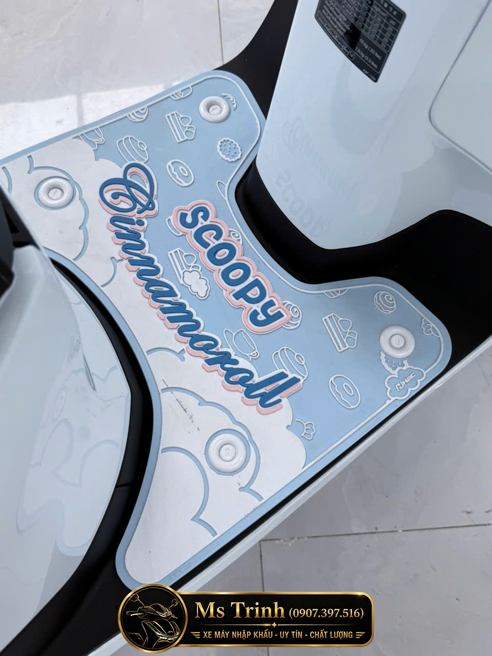 Honda Scoopy Cinnamoroll 2026 Đồng Tháp Xe Sanrio Giới Hạn 2000 Xe Toàn Cầu