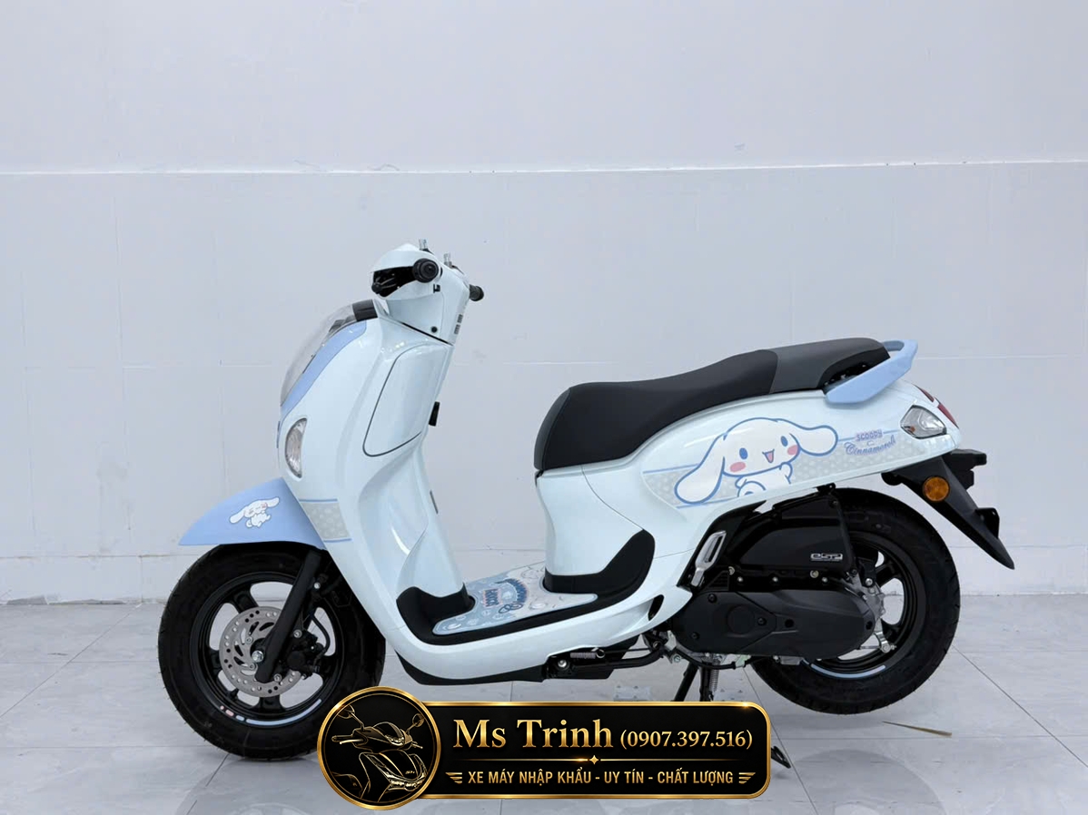 Honda Scoopy Cinnamoroll 2026 Đồng Tháp Xe Sanrio Giới Hạn 2000 Xe Toàn Cầu