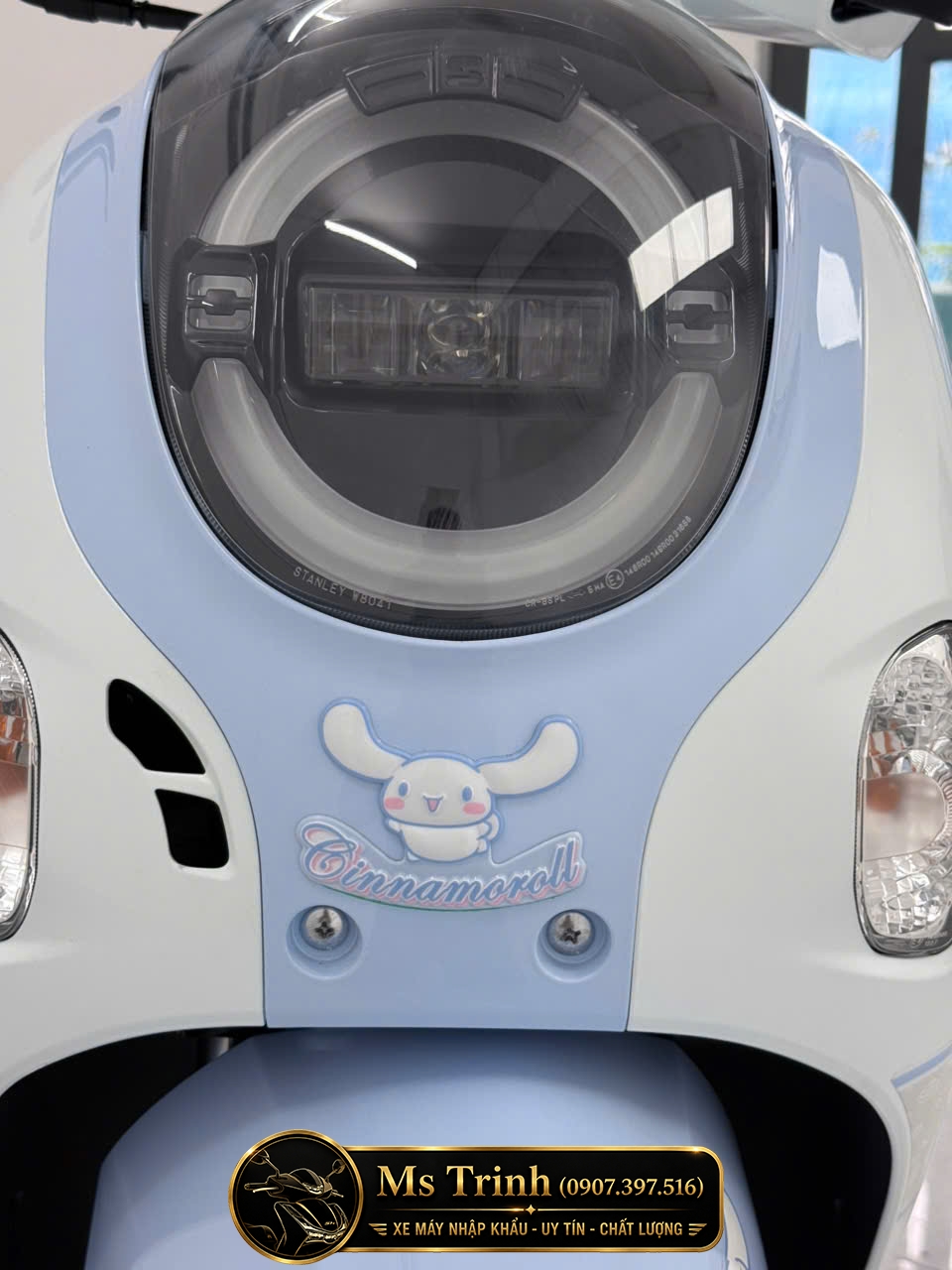 Honda Scoopy Cinnamoroll 2026 Đồng Tháp Xe Sanrio Giới Hạn 2000 Xe Toàn Cầu