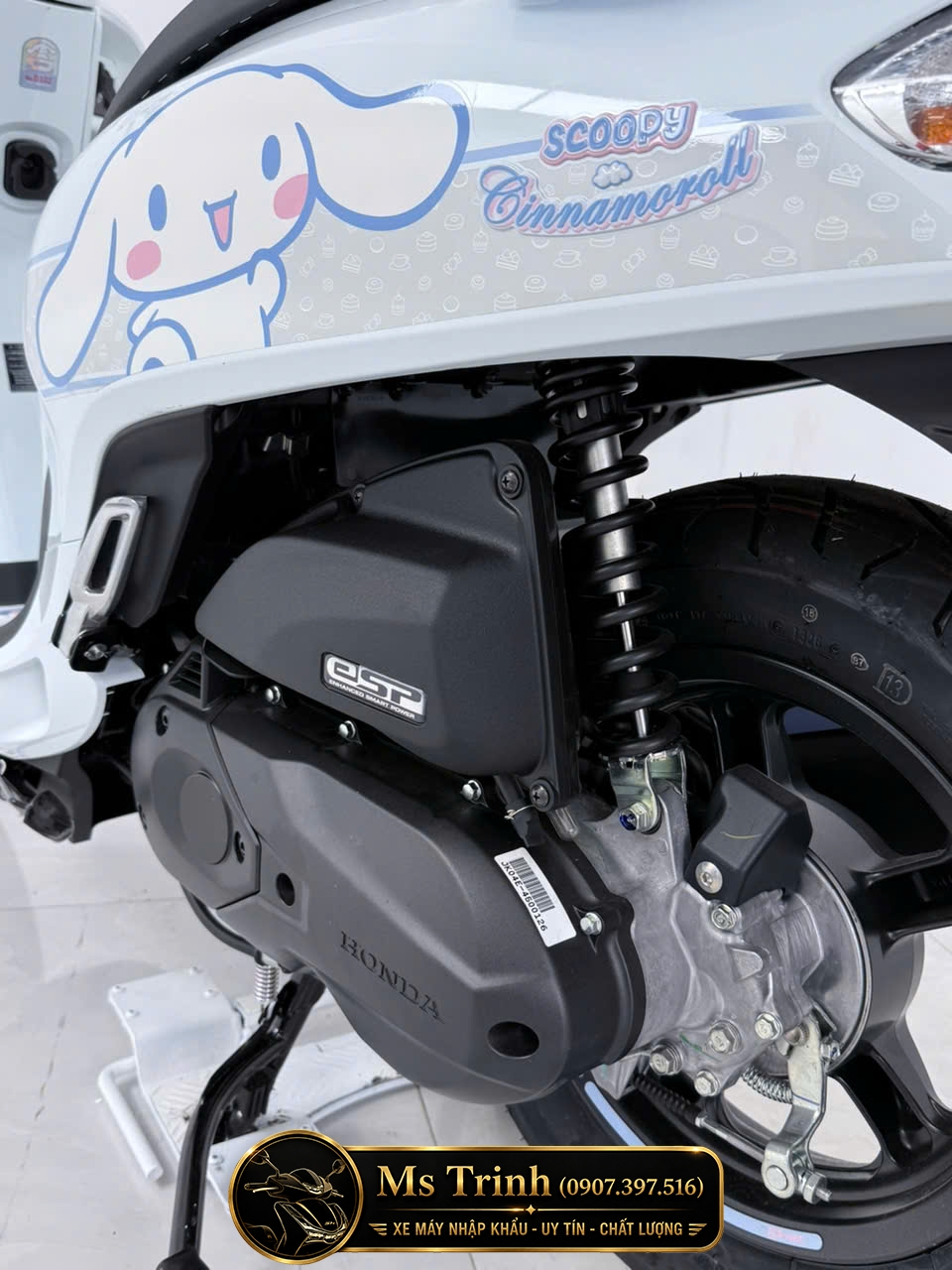 Honda Scoopy Cinnamoroll 2026 Đồng Tháp Xe Sanrio Giới Hạn 2000 Xe Toàn Cầu
