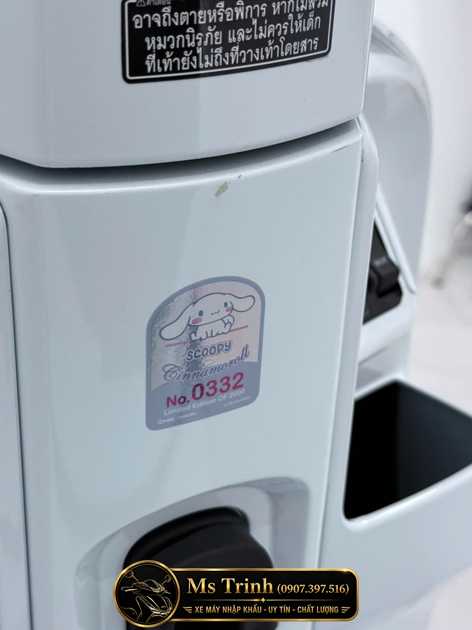 Honda Scoopy Cinnamoroll 2026 Đồng Tháp Xe Sanrio Giới Hạn 2000 Xe Toàn Cầu