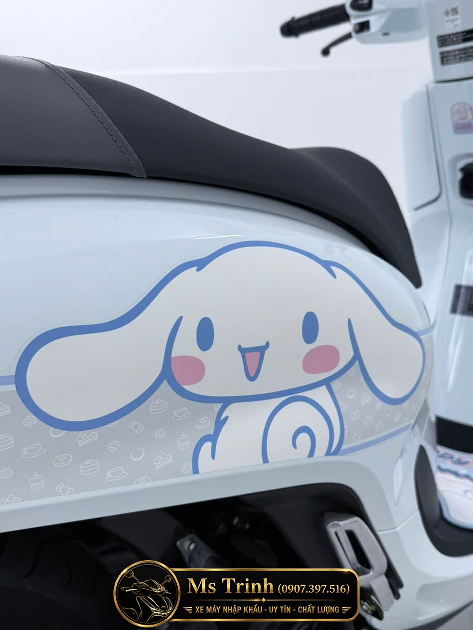 Honda Scoopy Cinnamoroll 2026 Đồng Tháp Xe Sanrio Giới Hạn 2000 Xe Toàn Cầu