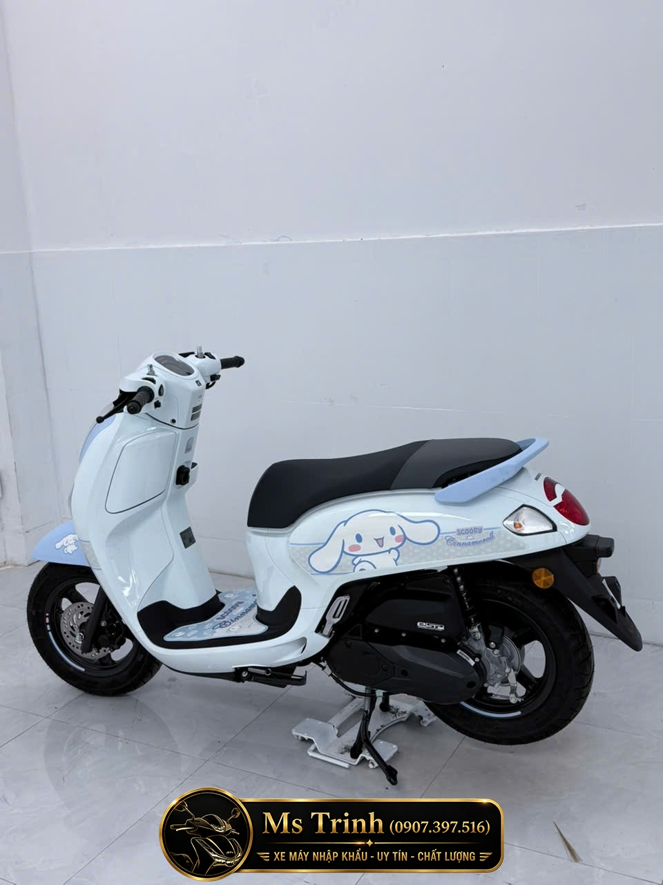 Honda Scoopy Cinnamoroll 2026 Đồng Tháp Xe Sanrio Giới Hạn 2000 Xe Toàn Cầu