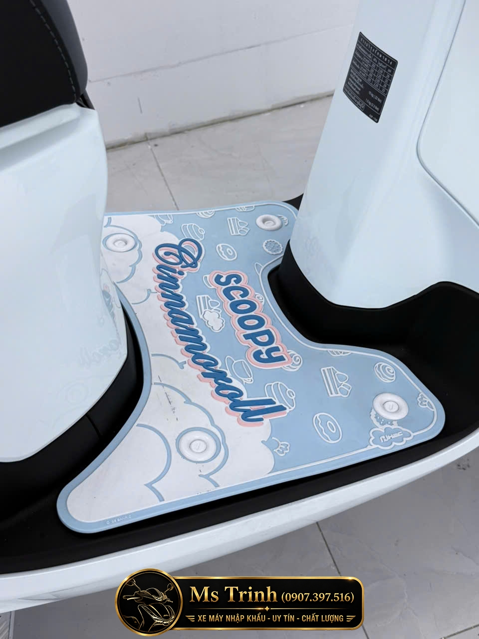 Honda Scoopy Cinnamoroll 2026 Đồng Tháp Xe Sanrio Giới Hạn 2000 Xe Toàn Cầu