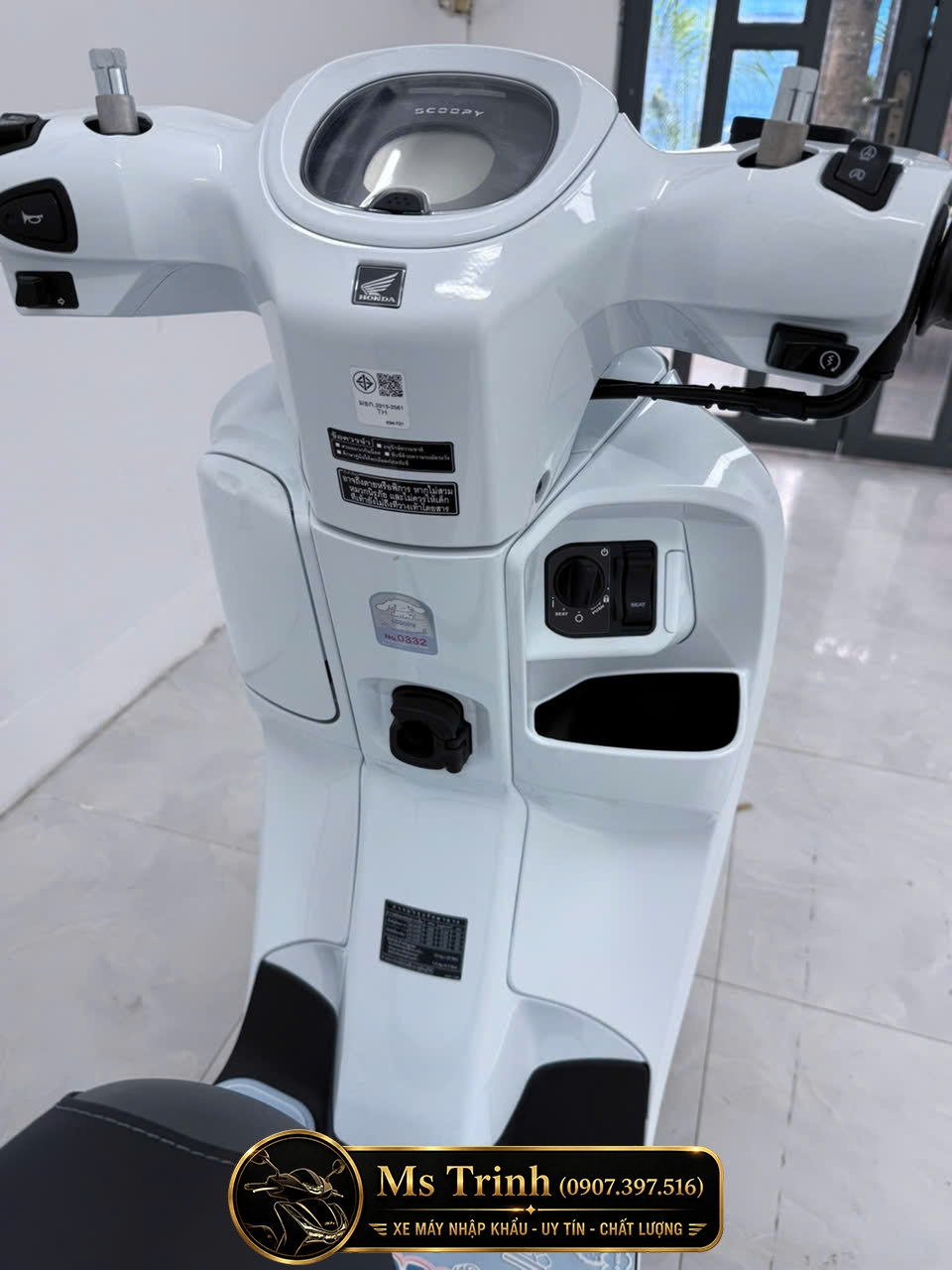 Honda Scoopy Cinnamoroll 2026 Đồng Tháp Xe Sanrio Giới Hạn 2000 Xe Toàn Cầu