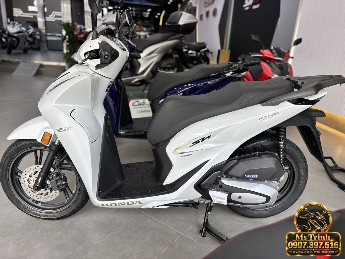 SH150i Ý 2027 màu trắng tại Đồng Tháp - Nhập khẩu nguyên chiếc, thiết kế sang trọng, giá tốt