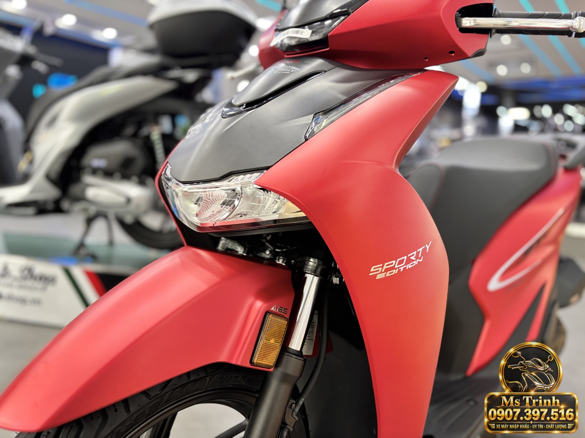 SH150i Ý màu đỏ 2027 tại Đồng Tháp – Xe nhập Ý sang trọng, công nghệ hiện đại, giá tốt