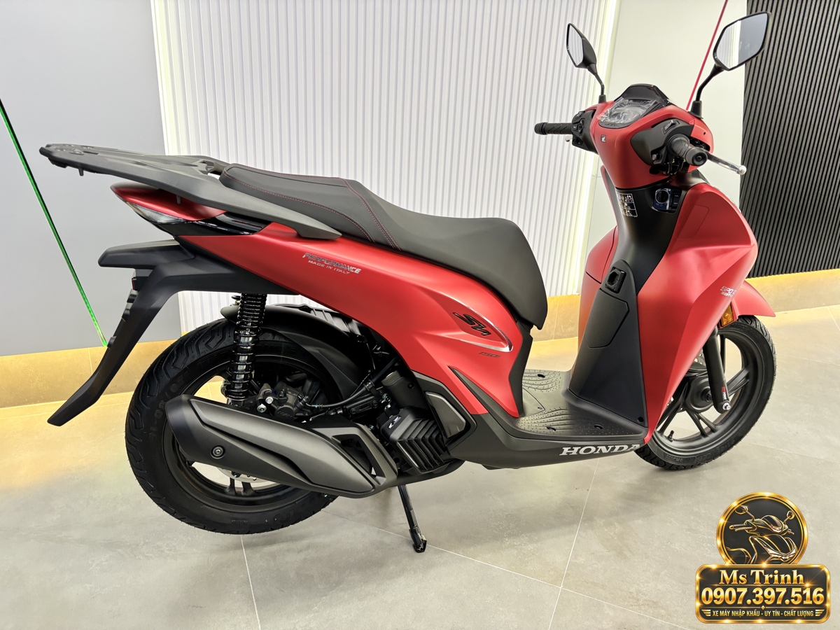 SH150i Ý màu đỏ 2027 tại Đồng Tháp – Xe nhập Ý sang trọng, công nghệ hiện đại, giá tốt