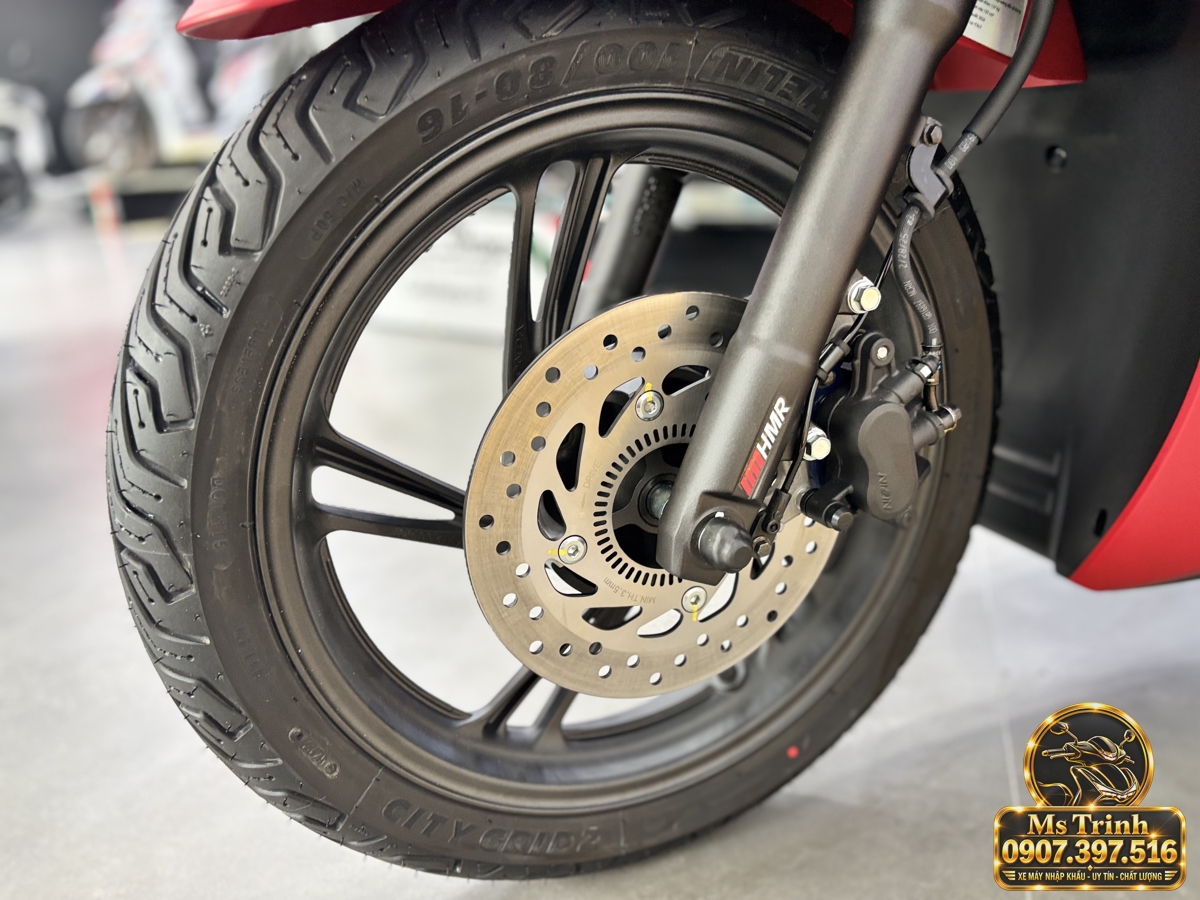 SH150i Ý màu đỏ 2027 tại Đồng Tháp – Xe nhập Ý sang trọng, công nghệ hiện đại, giá tốt