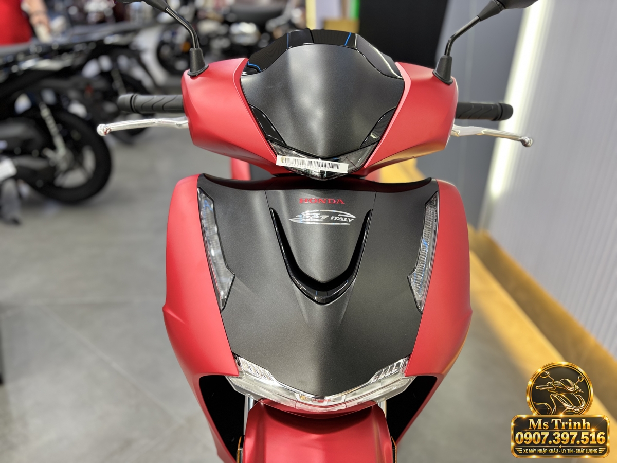 SH150i Ý màu đỏ 2027 tại Đồng Tháp – Xe nhập Ý sang trọng, công nghệ hiện đại, giá tốt