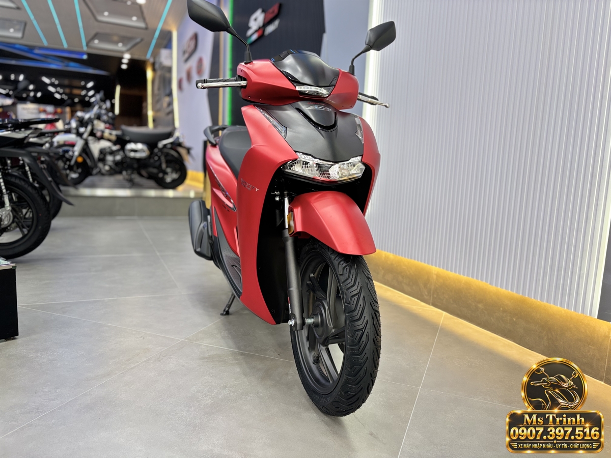 SH150i Ý màu đỏ 2027 tại Đồng Tháp – Xe nhập Ý sang trọng, công nghệ hiện đại, giá tốt