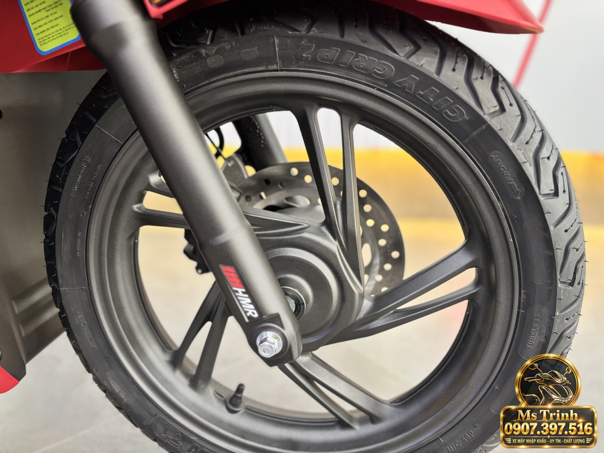 SH150i Ý màu đỏ 2027 tại Đồng Tháp – Xe nhập Ý sang trọng, công nghệ hiện đại, giá tốt