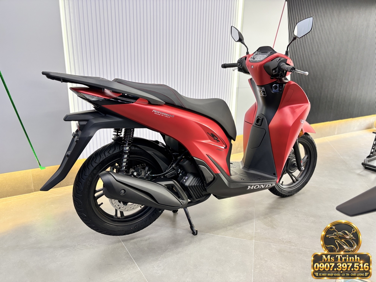 SH150i Ý màu đỏ 2027 tại Đồng Tháp – Xe nhập Ý sang trọng, công nghệ hiện đại, giá tốt