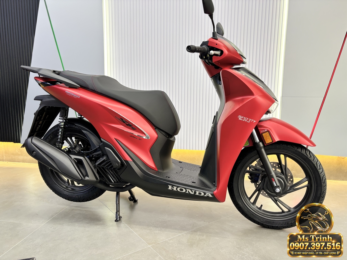 SH150i Ý màu đỏ 2027 tại Đồng Tháp – Xe nhập Ý sang trọng, công nghệ hiện đại, giá tốt
