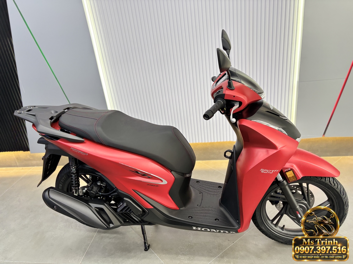 SH150i Ý màu đỏ 2027 tại Đồng Tháp – Xe nhập Ý sang trọng, công nghệ hiện đại, giá tốt