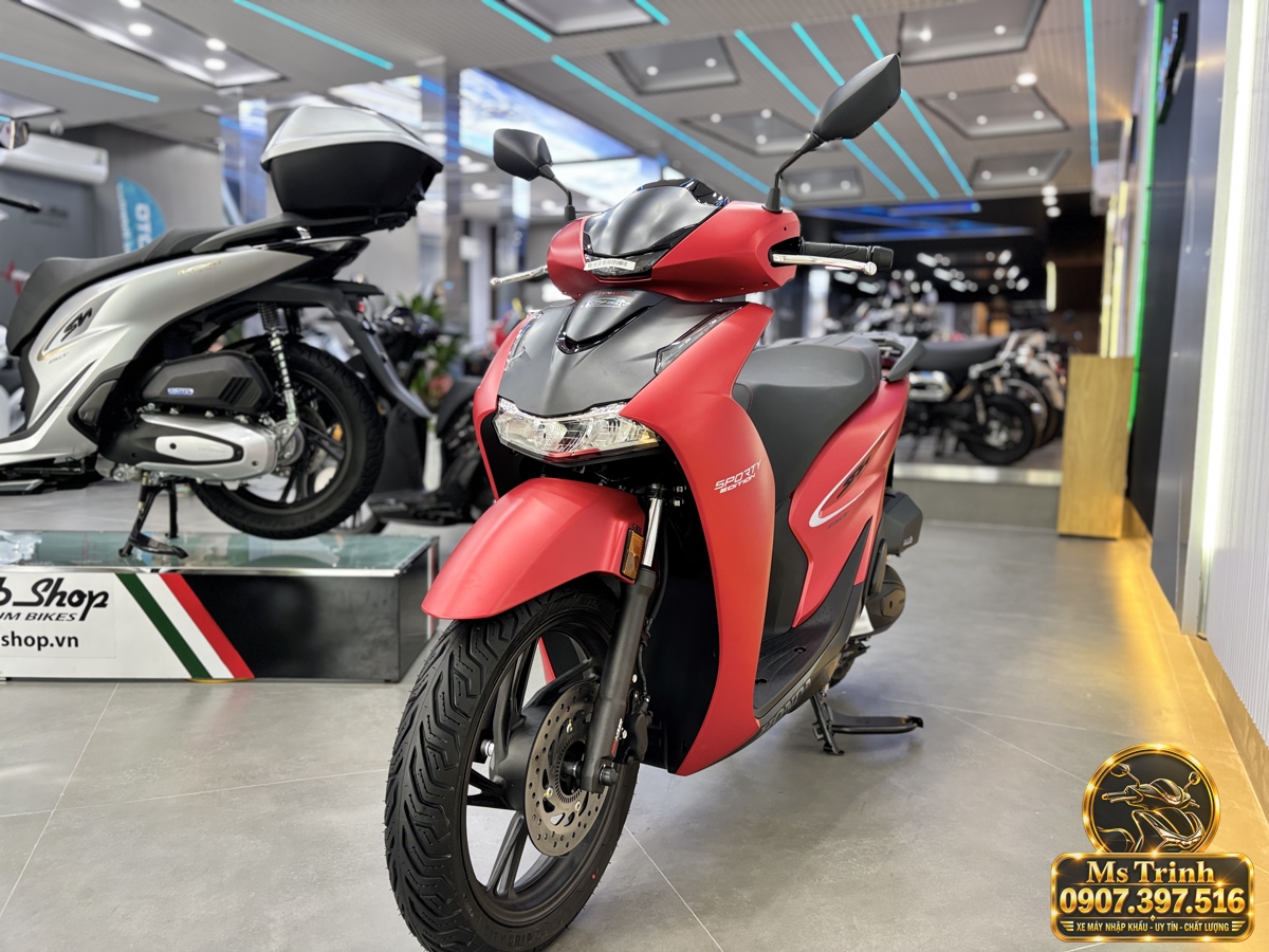 SH150i Ý màu đỏ 2027 tại Đồng Tháp – Xe nhập Ý sang trọng, công nghệ hiện đại, giá tốt