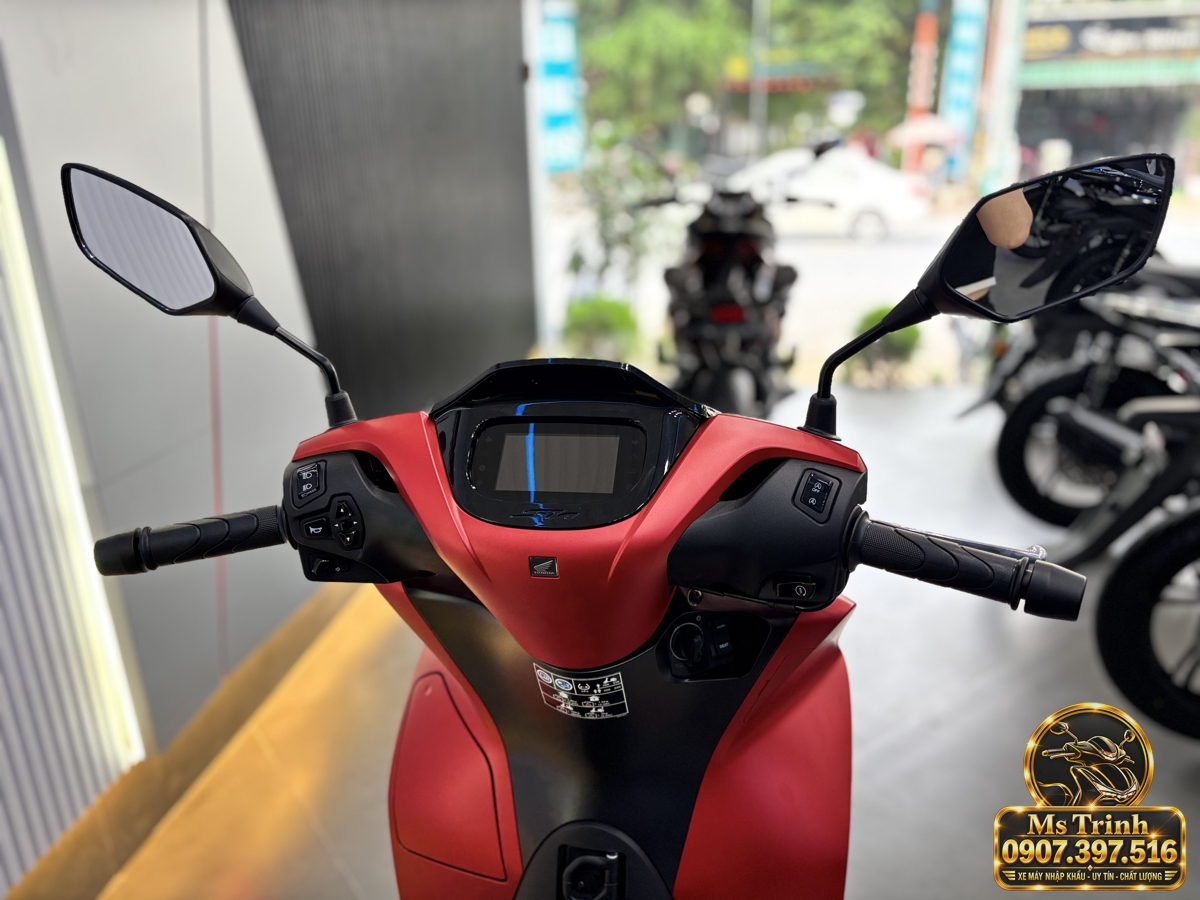 SH150i Ý màu đỏ 2027 tại Đồng Tháp – Xe nhập Ý sang trọng, công nghệ hiện đại, giá tốt