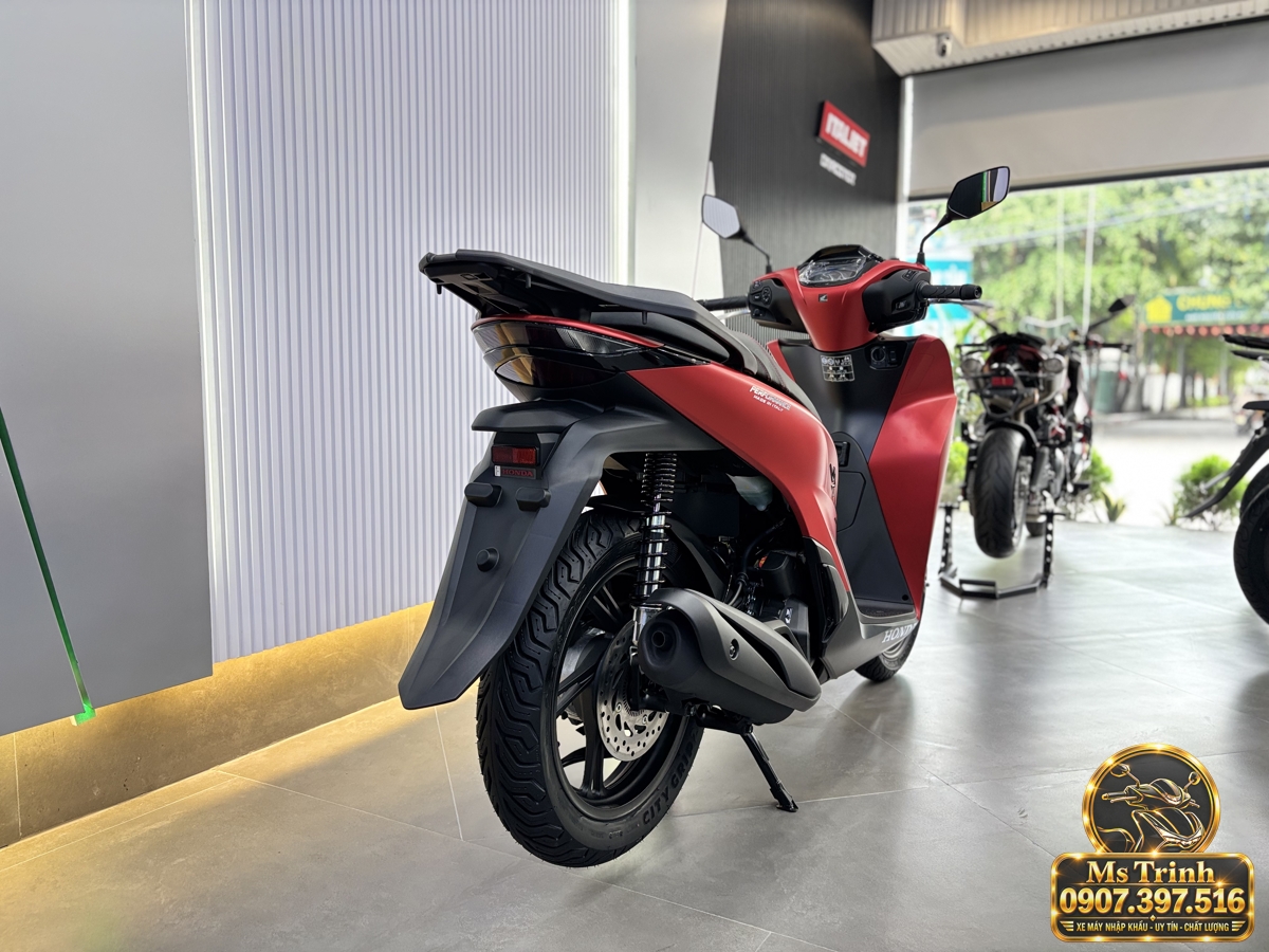 SH150i Ý màu đỏ 2027 tại Đồng Tháp – Xe nhập Ý sang trọng, công nghệ hiện đại, giá tốt