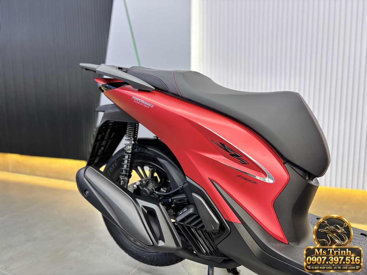 SH150i Ý màu đỏ 2027 tại Đồng Tháp – Xe nhập Ý sang trọng, công nghệ hiện đại, giá tốt