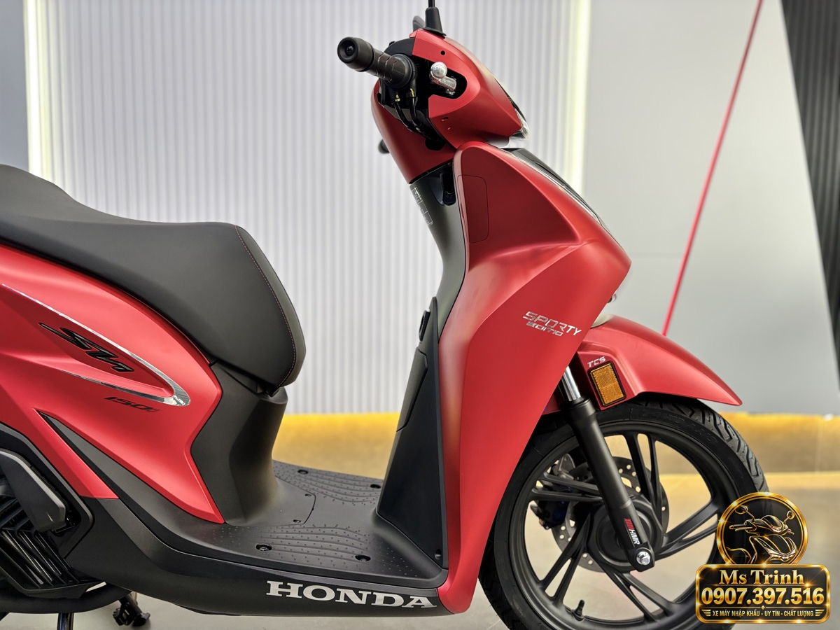 SH150i Ý màu đỏ 2027 tại Đồng Tháp – Xe nhập Ý sang trọng, công nghệ hiện đại, giá tốt