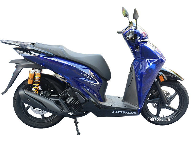 Honda SH150 Vetro Blue 2026 Limited Edition - Siêu phẩm SH Ý dàn áo xanh trong suốt cực hiếm tại Đồng Tháp