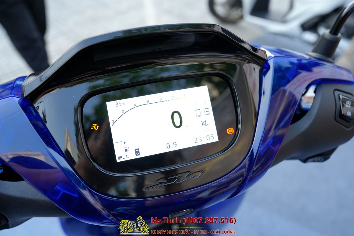 Honda SH150 Vetro Blue 2026 Limited Edition - Siêu phẩm SH Ý dàn áo xanh trong suốt cực hiếm tại Đồng Tháp