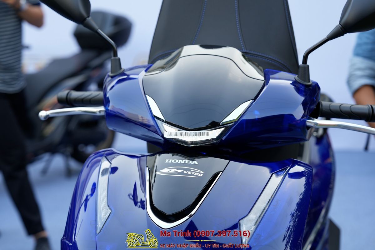 Honda SH150 Vetro Blue 2026 Limited Edition - Siêu phẩm SH Ý dàn áo xanh trong suốt cực hiếm tại Đồng Tháp
