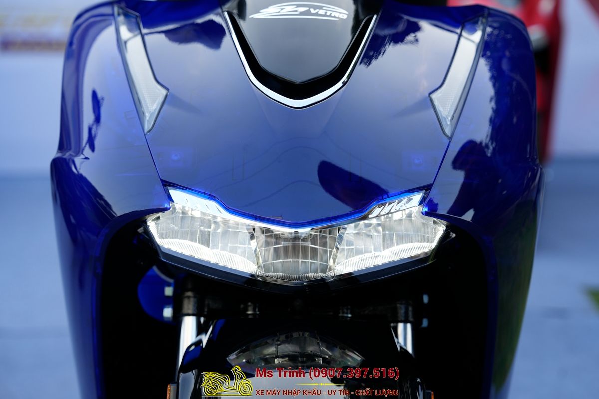 Honda SH150 Vetro Blue 2026 Limited Edition - Siêu phẩm SH Ý dàn áo xanh trong suốt cực hiếm tại Đồng Tháp